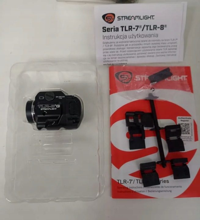Фонарик Streamlight TLR-8, фото 5
