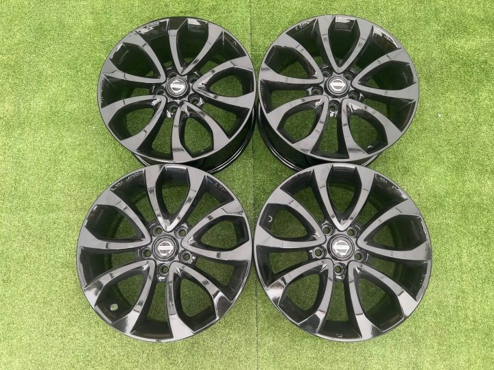 4× Литой диск Nissan OE 7.0" x 17" 5x114.3, фото 3