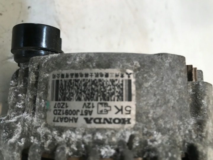 Honda Jazz III 08-14 Генератор AHGA77, фото 5