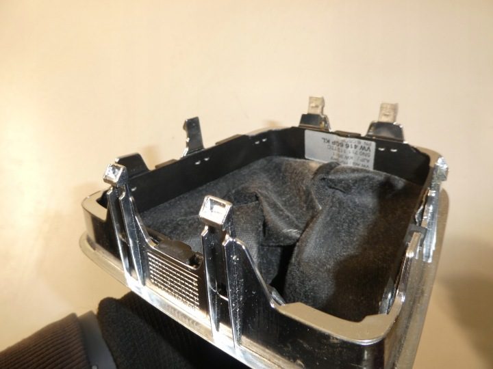 РУЧКА ЧЕХОЛ 6 ПЕРЕДАЧА TIGUAN I GOLF PLUS 5N0711113, фото 6