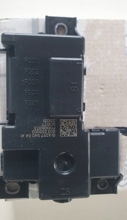 Оригинальный New Fuse Бокс для Mercedes-Benz A2975400441 OEM, фото 2