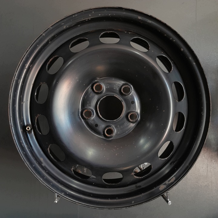 4× Диски 16 5x112 Volkswagen Golf V VI VII, T-Roc (F608202-26), фото 3