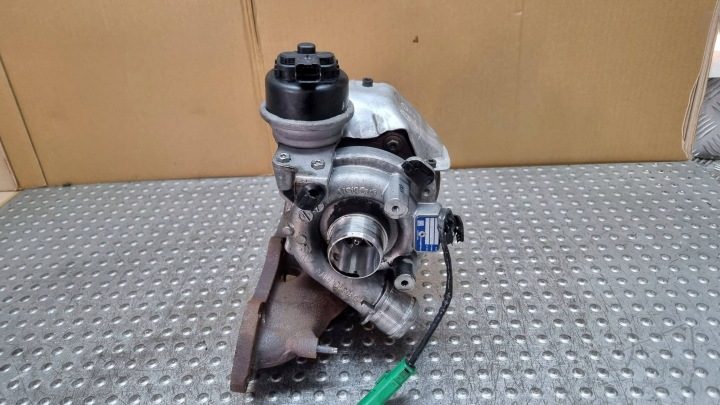 ТУРБОКОМПРЕССОР 9807873180 FORD S-MAX MK2 MONDEO MK5 GALAXY MK4 2.0 TDCI, фото 4