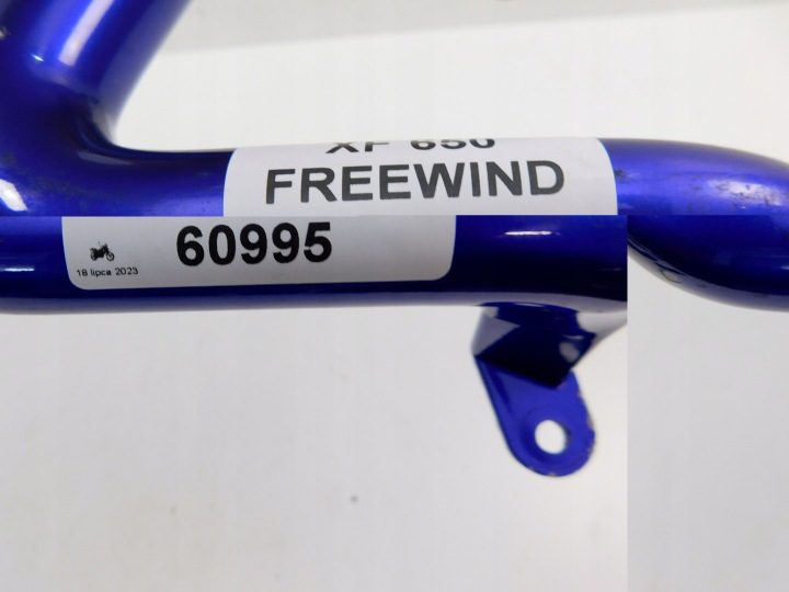 SUZUKI XF 650 FREEWIND ЗАЩИТА ЛЕВАЯ ЗАЩИТНАЯ ДУГА, фото 7