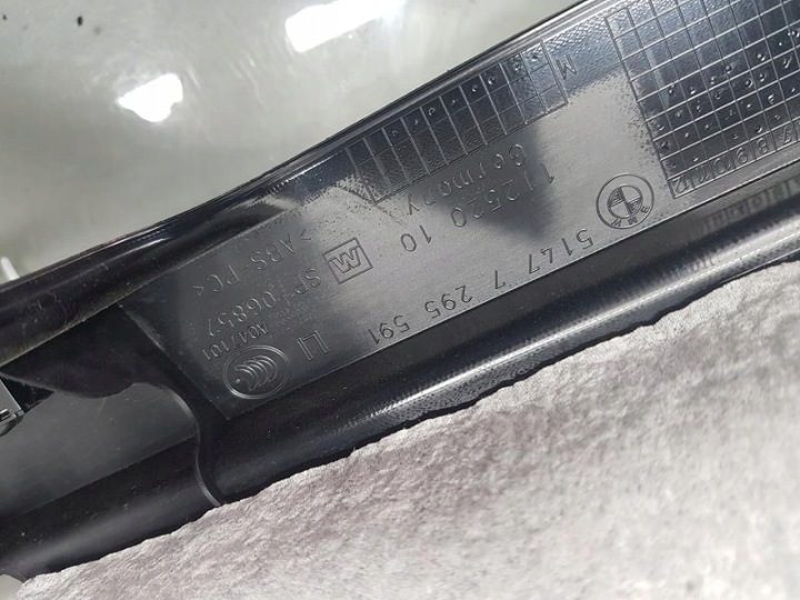 КРОНШТЕЙН ПОЛКИ ЛЕВЫЙ ЗАДНИЙ BMW 3 F34 7295591, фото 4