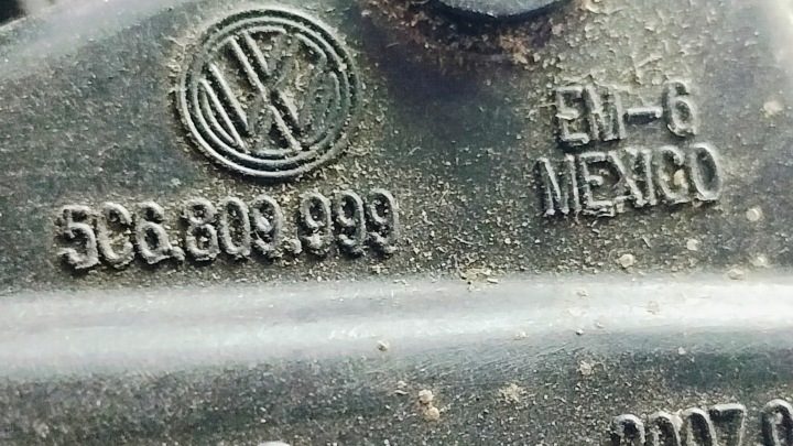 ЛЮЧОК ГОРЛОВИНЫ БЕНЗОБАКА VW JETTA 5C США 5C6809999, фото 5
