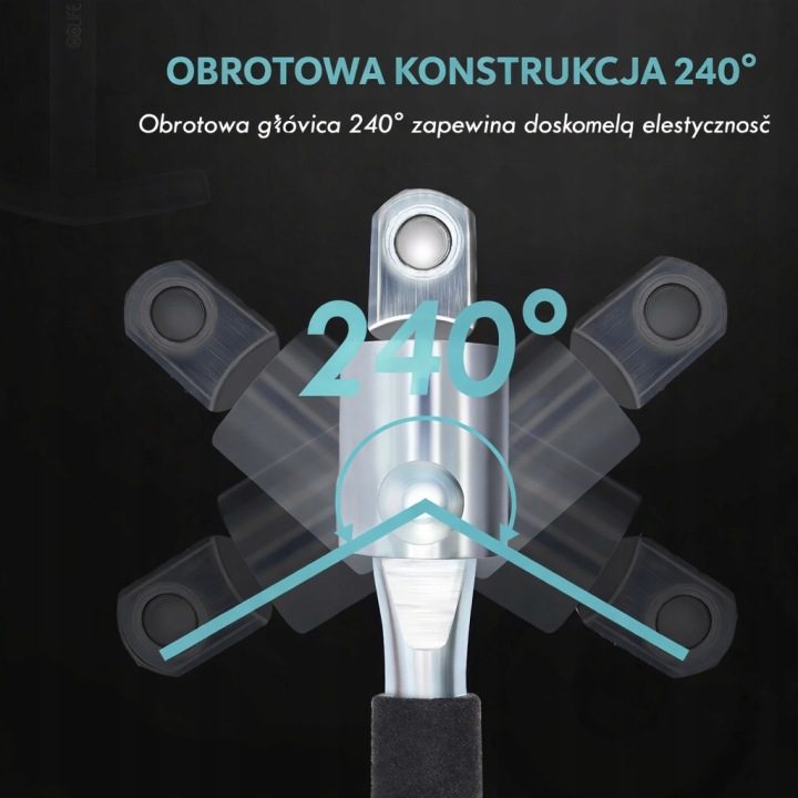 Ключ для Свечей Зажигания 1/2” 6 мм 18 мм 21 мм, фото 6