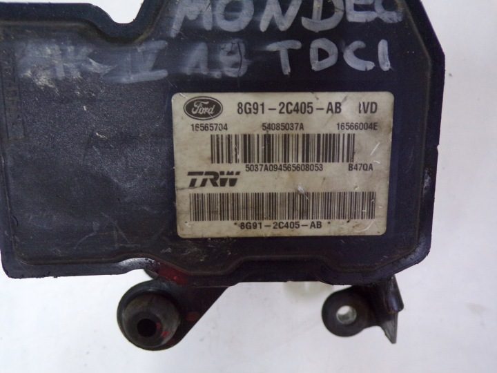 НАСОС ABS FORD MONDEO MK4 8G91-2C405-AB, фото 1