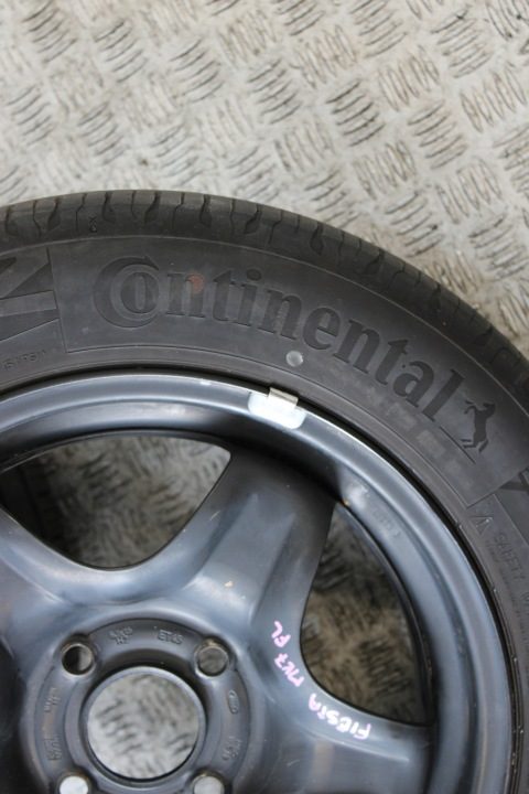 Колеса диски стальные 195/60 R15 лето ET45 Ford Fiesta MK8 рестайлинг, фото 7