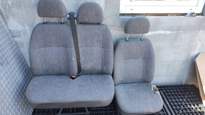 FORD TRANSIT MK6 СИДЕНЬЕ ПАССАЖИРА ДВОЙНОЕ ЕВРОПА, фото 1