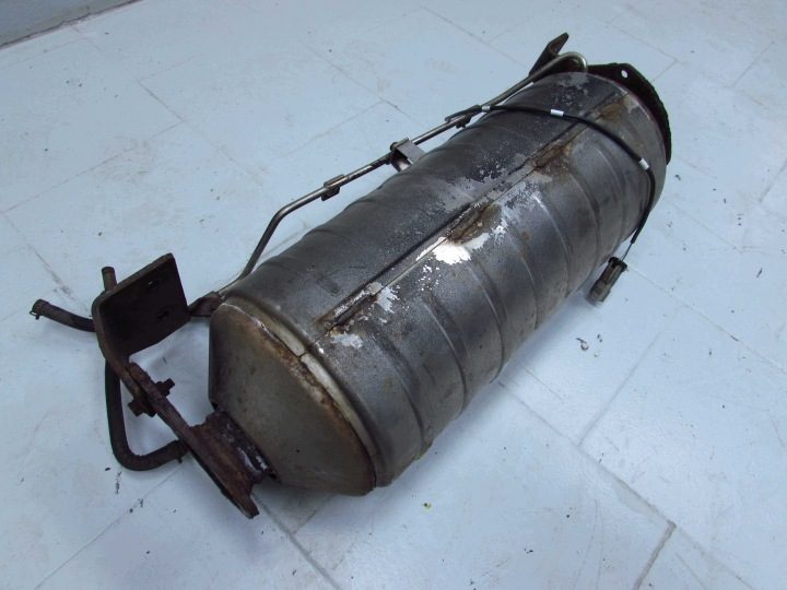MITSUBISHI CANTER FUSO 7C15 10-15 КАТАЛИЗАТОР DPF FAP MK666003 ME555982, фото 2