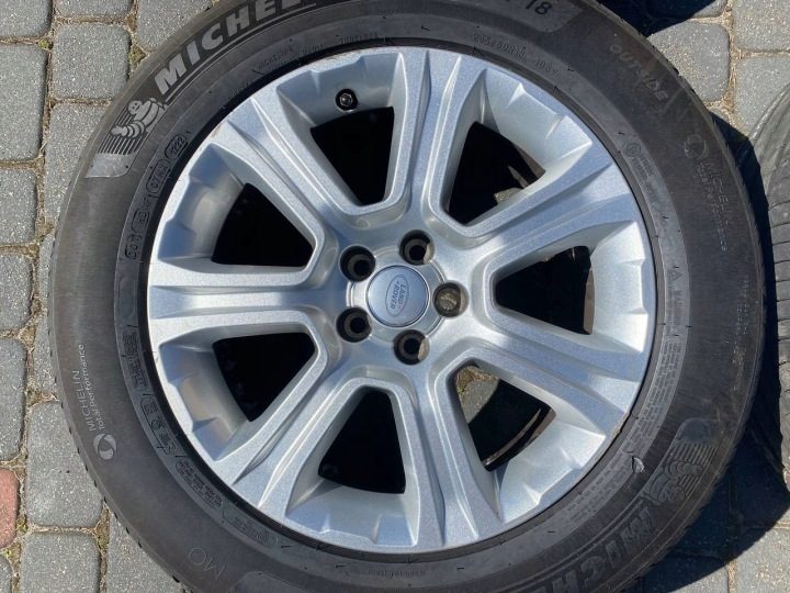 Литой диск Land Rover OE 8.0" x 18" 5x108 ET 45, фото 4