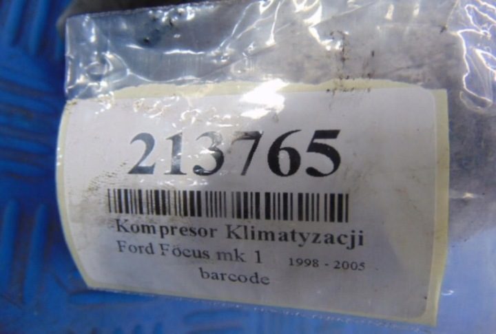 FORD C-MAX 1.8 16V КОМПРЕССОР КОНДИЦИОНЕРА, фото 9