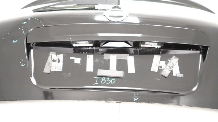 Крышка багажника задняя Nissan Qashqai J10 06-09R Z11, фото 12