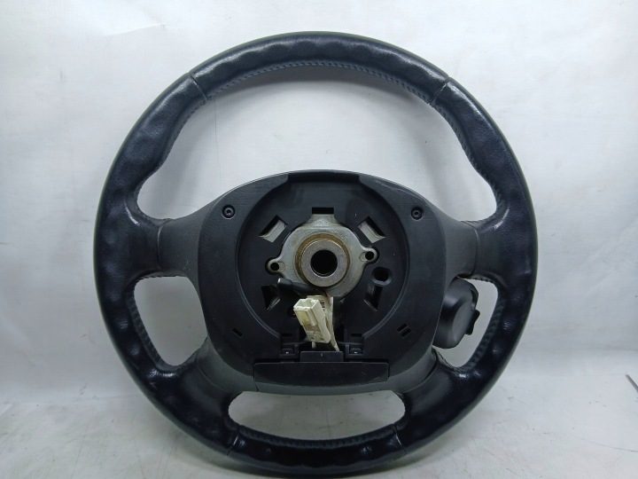 РУЛЬ КОЖАНЫЙ МУЛЬТИФУНКЦИОНАЛЬНЫЙ AIRBAG NISSAN ALMERA TINO, фото 5