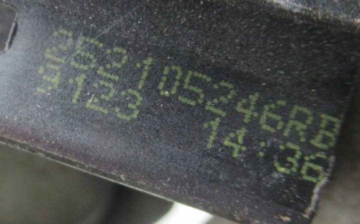 Renault Kangoo II переключатель аварийной сигнализации, фото 3