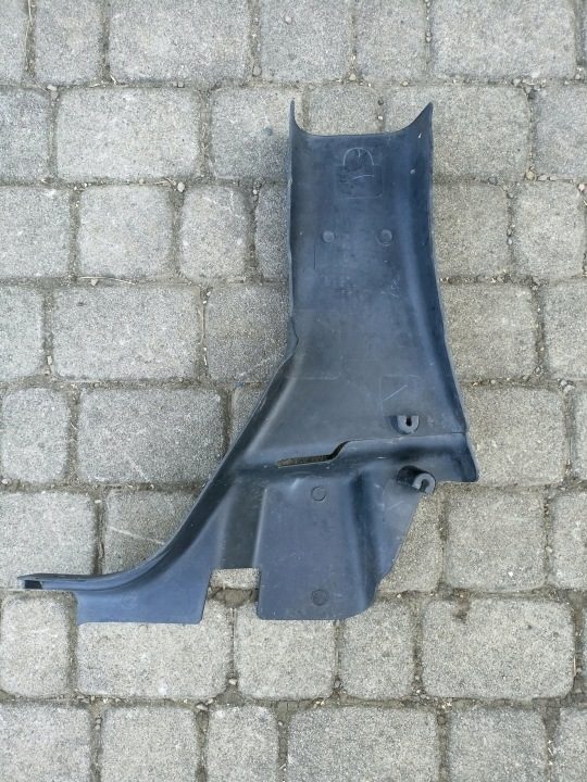 Накладка стойки B левая Jeep Wrangler JK 07-10 2D 5KP71XDVAD, фото 2