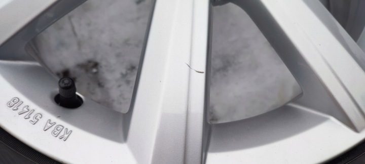 Колеса Зимние Литые диски Ориг. VW UP Goodyear 165/65/15 4x7,9mm Идеальные, фото 6