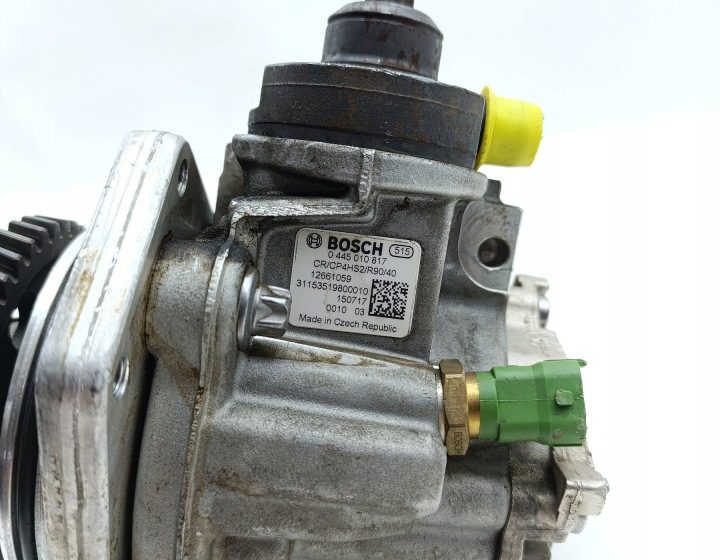 ТНВД высокого давления Chevrolet GMC 6.6 0445010817 12661059, фото 2