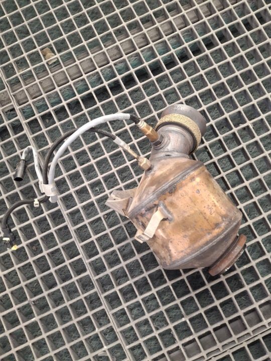 Mercedes W253 GLC купе фильтр DPF катализатор A2054909514 идеальный !, фото 2