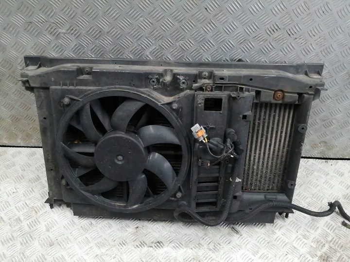 Передняя панель радиаторы Citroen DS4 C4 II рестайлинг DS5 2,0 Blue HDI, фото 1
