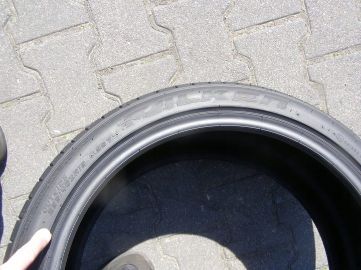 Шина летняя Falken Azenis FK510 235/40R19 96 Y защита диска, усилитель (XL), фото 3