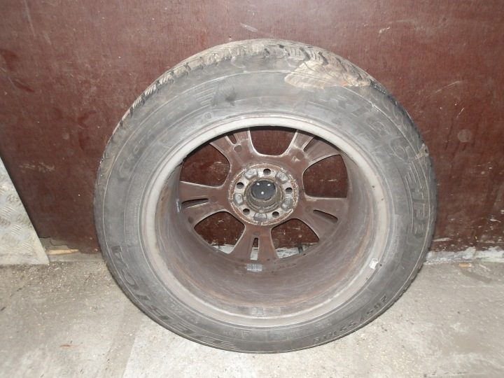 Колеса алюминиевые 16" 5X108 Z шинами 205/55R16 Ford Focus, фото 10