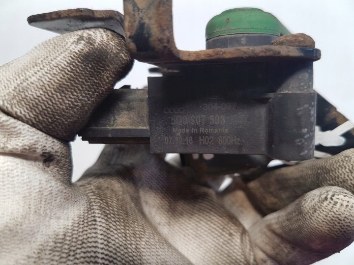 Датчик корректора фар Skoda OE для света ksenonowych 5Q0 907 503, фото 2