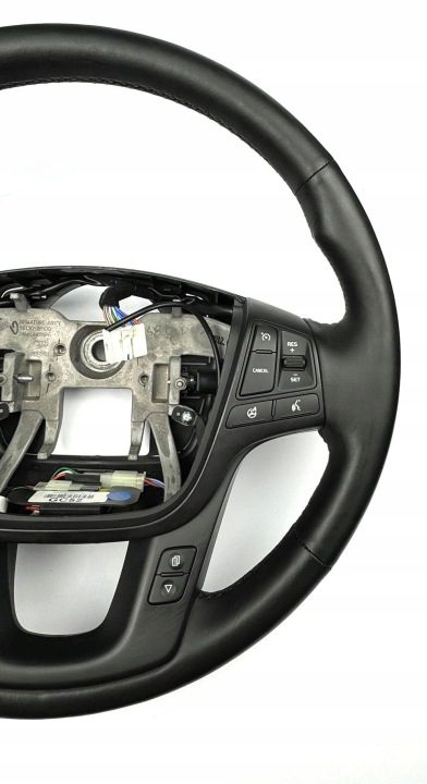 Руль KIA SORENTO II РЕСТАЙЛИНГ кожа мультифункциональная круиз-контроль 56140-2P500, фото 3