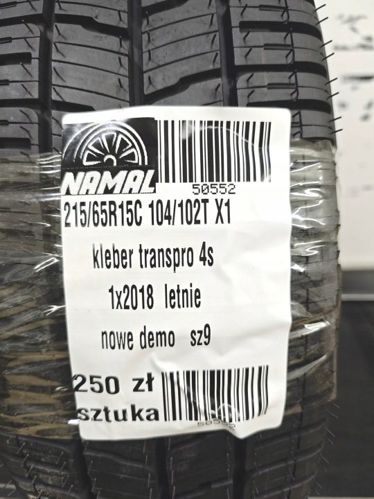 Шина всесезонная Kleber Transpro 4S 215/65R16 109/107 T сцепление на снегу (3PMSF), фото 7