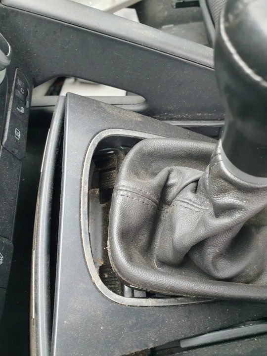 Ручка чехол рычага КПП комплект 8P0864261T рестайлинг Audi A3 8P 12 г., фото 3