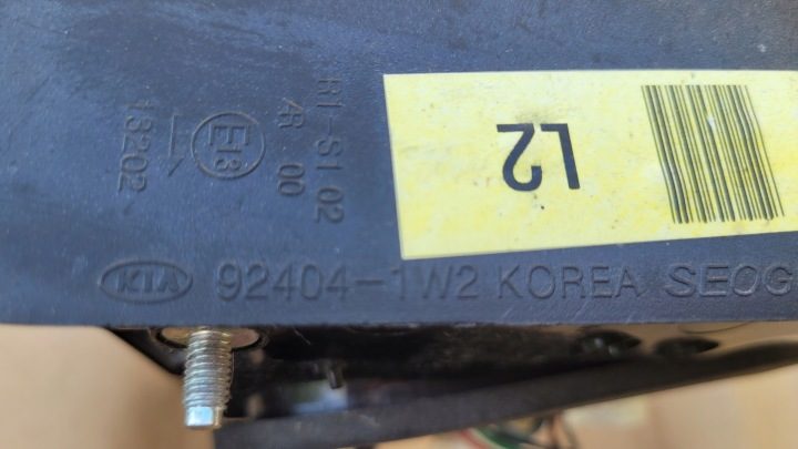 ПРАВЫЙ ФОНАРЬ ЗАДНИЙ KIA RIO III ХЭТЧБЕК 92402-1W2R НАРУЖНЫЙ, фото 5