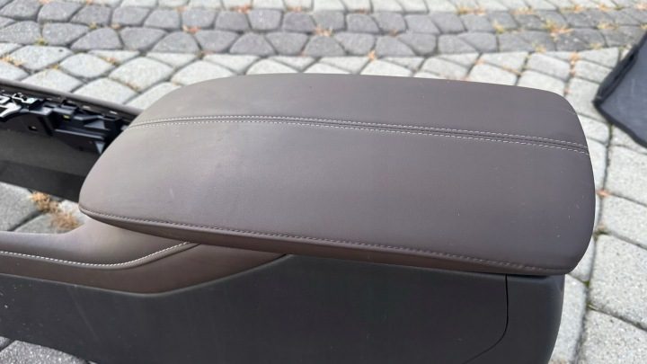 ТОННЕЛЬ ПОДЛОКОТНИК MAZDA CX30 CX-30 КОЖА ЕВРОПА КОРИЧНЕВАЯ, фото 4