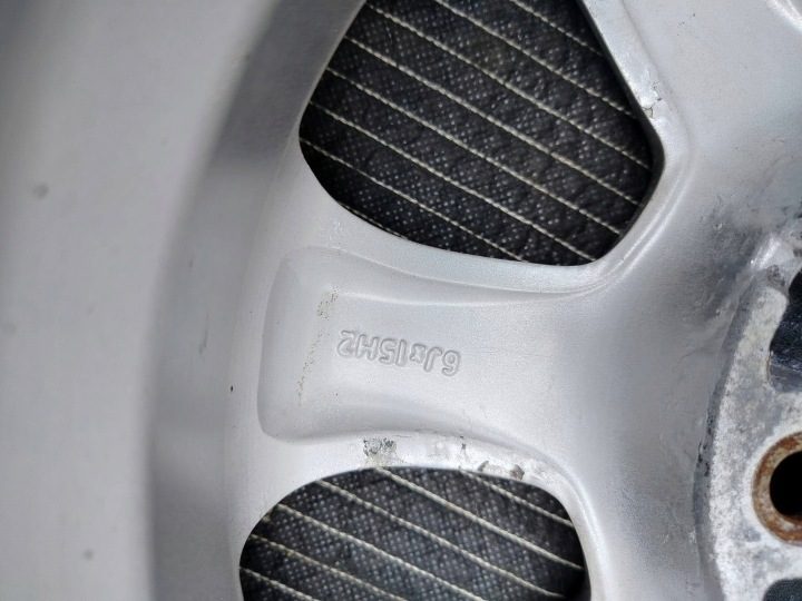 4× Литой диск Opel OE Astra G 6.0" x 15" 5x110 ET 43, фото 14