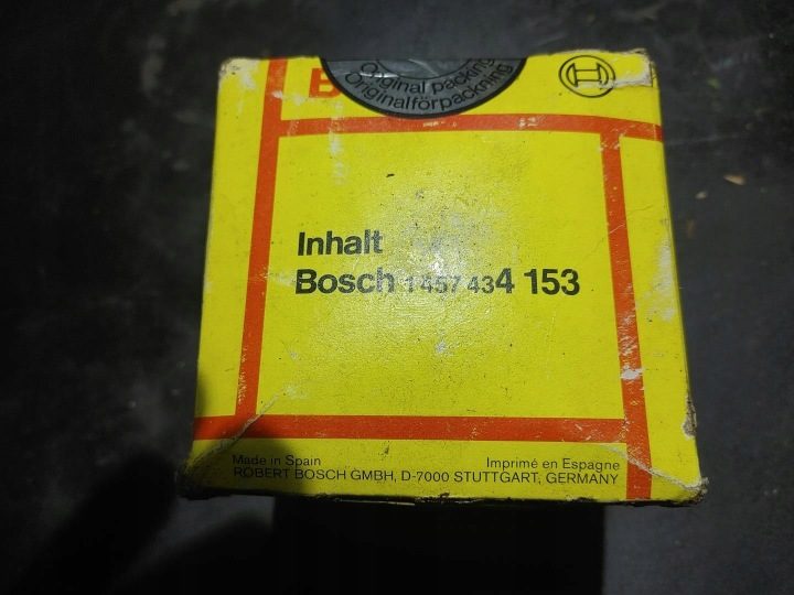 Bosch 1 457 434 153 Топливный фильтр, фото 11