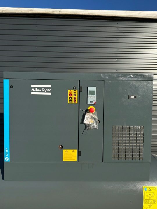Компрессор масляный Atlas Copco G15FF 500 l 10 бар, фото 12