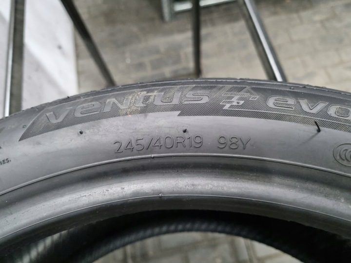 Шина летняя Hankook Ventus Evo K137 245/40R19 98 Y усилитель (XL), фото 6