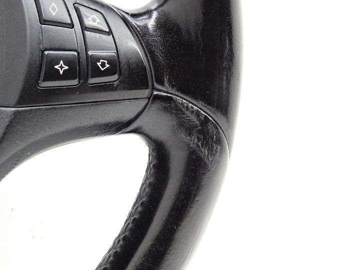 РУЛЬ МУЛЬТИ ЧЕРНЫЙ КОЖА M ПАКЕТ BMW X5 E70 8037410, фото 9
