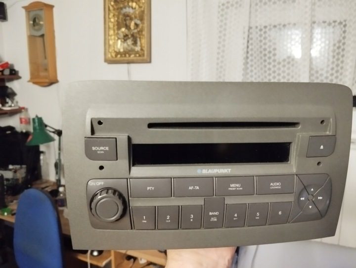 Магнитола Штатная CD Blaupunkt Fiat Idea 2003-2013, фото 2