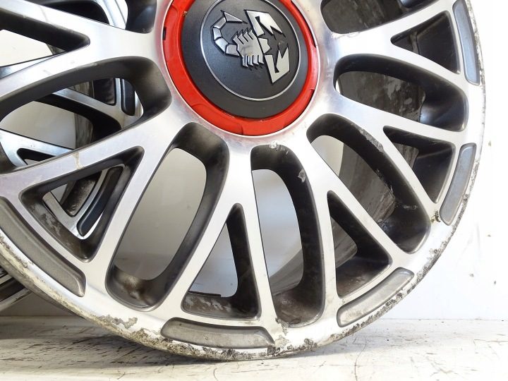 4X ЛИТЫЕ ДИСКИ FIAT 500 ABARTH R17 ET38 7J 4X98 52134069, фото 5