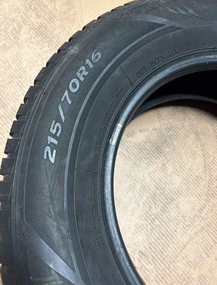 2× Шина зимняя Laufenn I FIT LW31 215/70R16 100 т сцепление на снегу (3PMSF), фото 5
