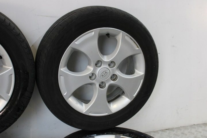 КОЛЕСА ДИСКИ ЛИТЫЕ ДИСКИ 205/55 R16 KIA VENGA, фото 3