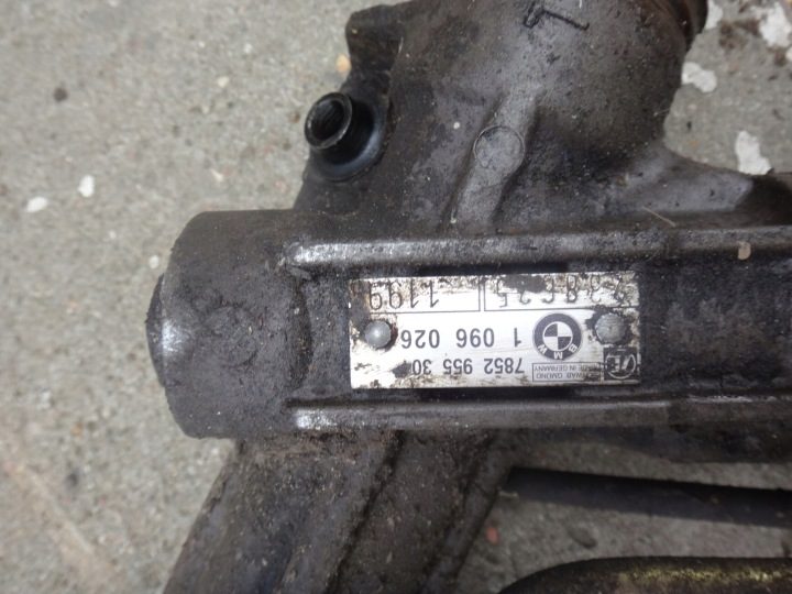 Рулевая рейка BMW E39 европа, фото 6