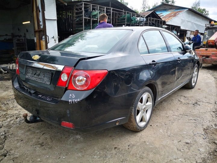 Chevrolet Epica Шланг водяной 2006 2.5L, фото 8