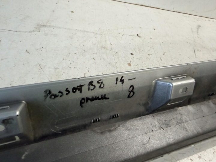 Накладка порога правая VW PASSAT B8 3G 14-, фото 7