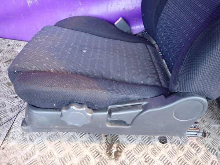 DAIHATSU SIRION 01-04 5D СИДЕНЬЯ КОМПЛЕКТ ПЕРЕДНИЙ ПРАВЫЙ PRASAŻERA ЛЕВЫЙ ВОДИТЕЛЯ, фото 7