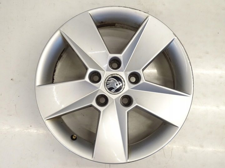 Литой диск Skoda OE OCTAVIA III 5E 5E0601025H |NR*5| 6.5" x 16" 5x112 ET 46, фото 2