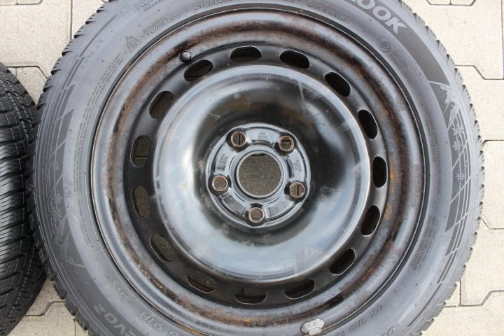 КОЛЕСА ЗИМНИЕ 16" VW CADDY I II III IV GOLF VI VII VIII PASSAT B5 B6 B7 CC, фото 3