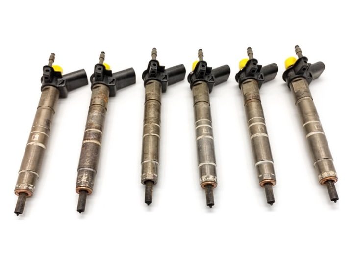 Форсунки комплект BMW F07 0445117017 3.0 299 л.с. 09-17 в сборе, фото 1