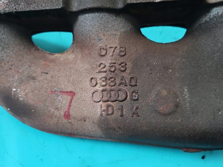 ВЫПУСКНОЙ КОЛЛЕКТОР AUDI A6 C5 078253033AQ 2.4 V6, фото 6